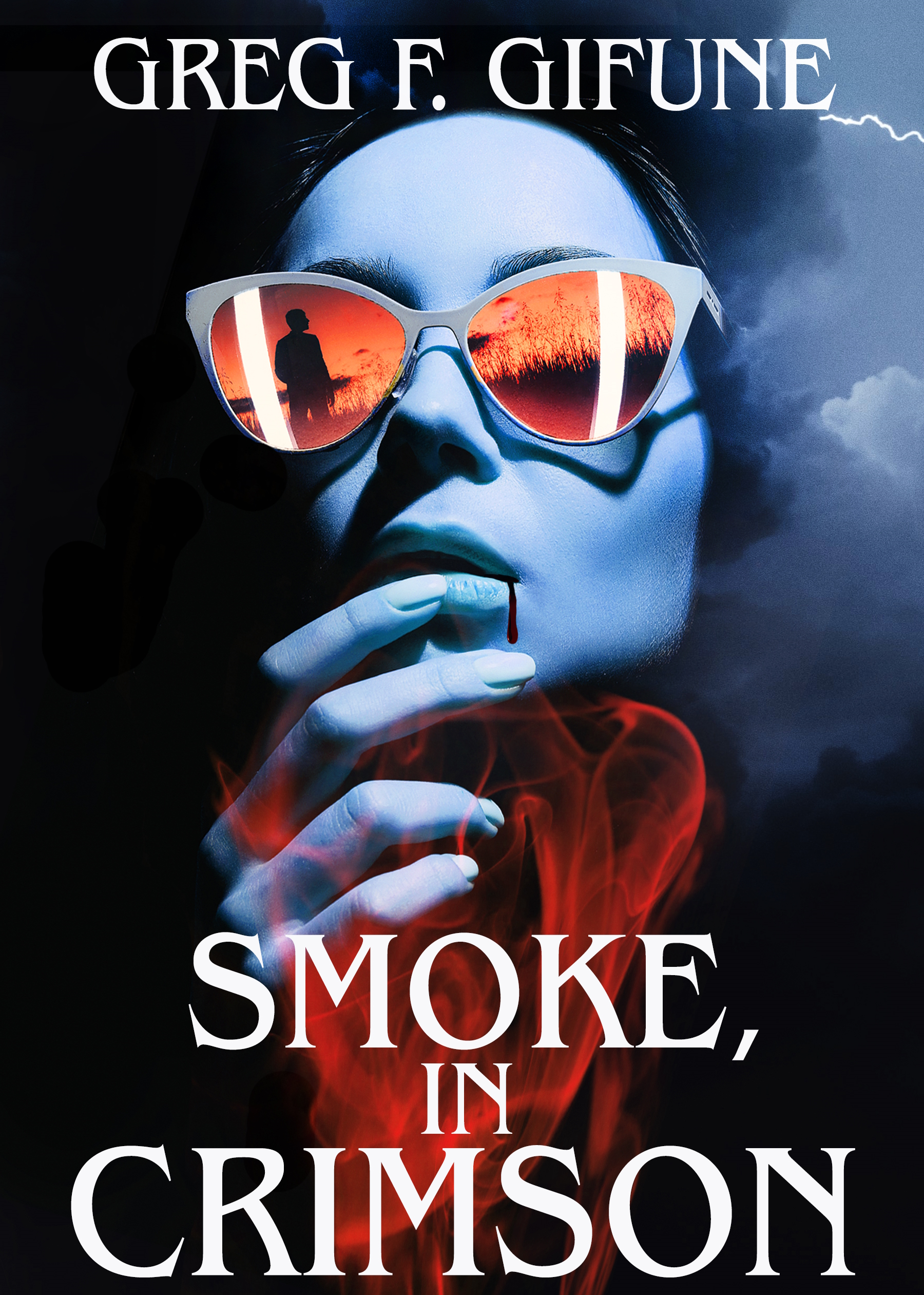 Smoke, in Crimson, by Greg F. Gifune